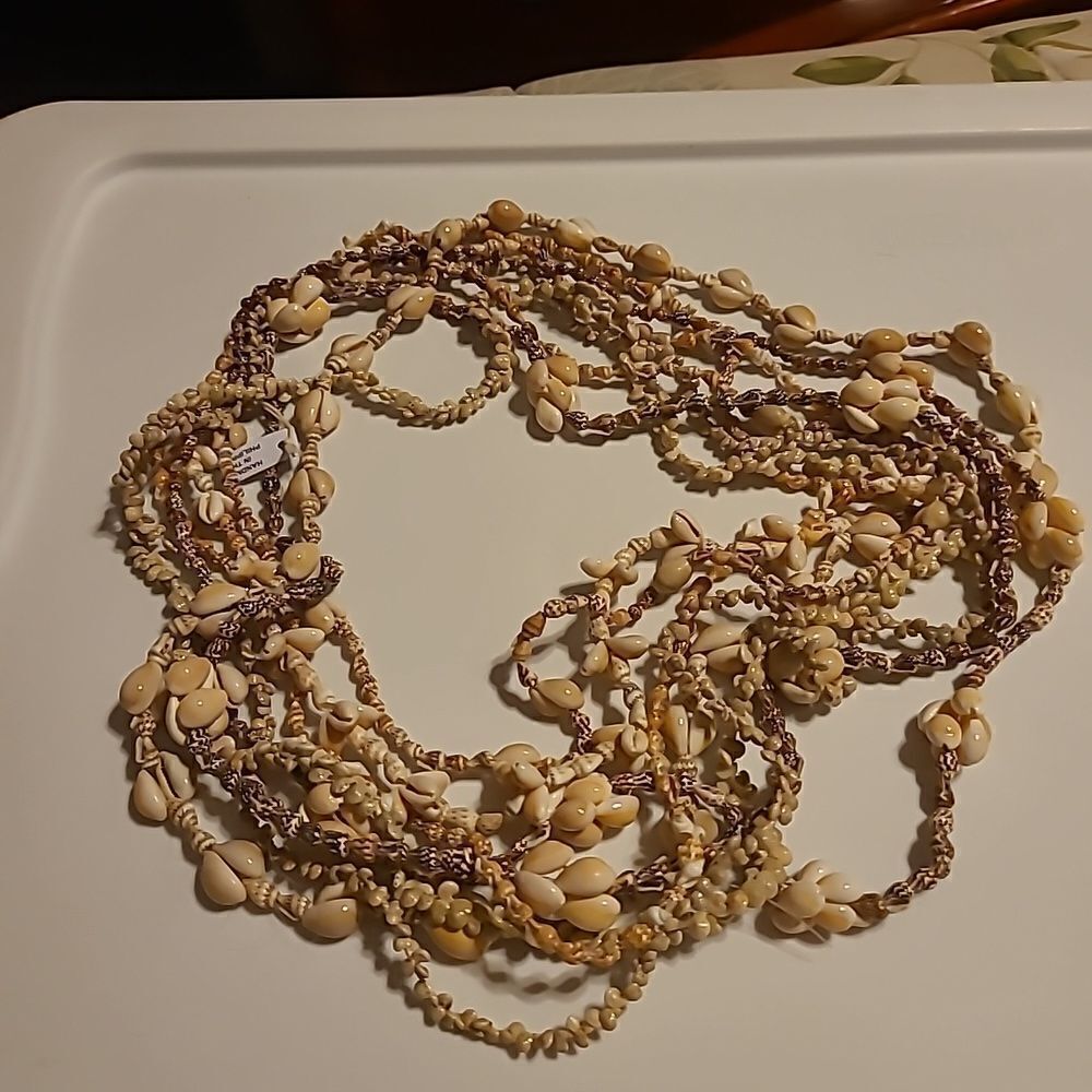 Bundle of Shell Necklaces